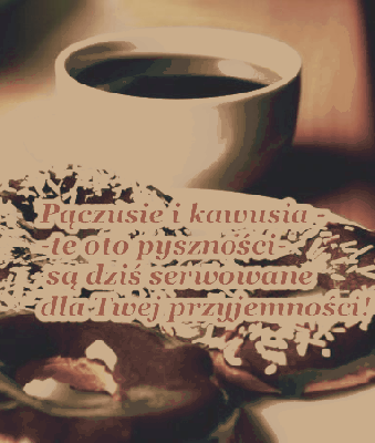 Pączusia i kawusie